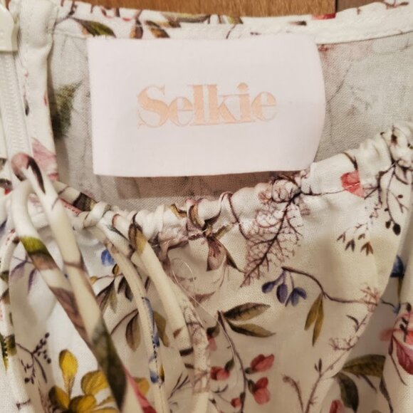 Selkie Romantics Dress Floral Wildflower Pattern - Picture 5 of 8